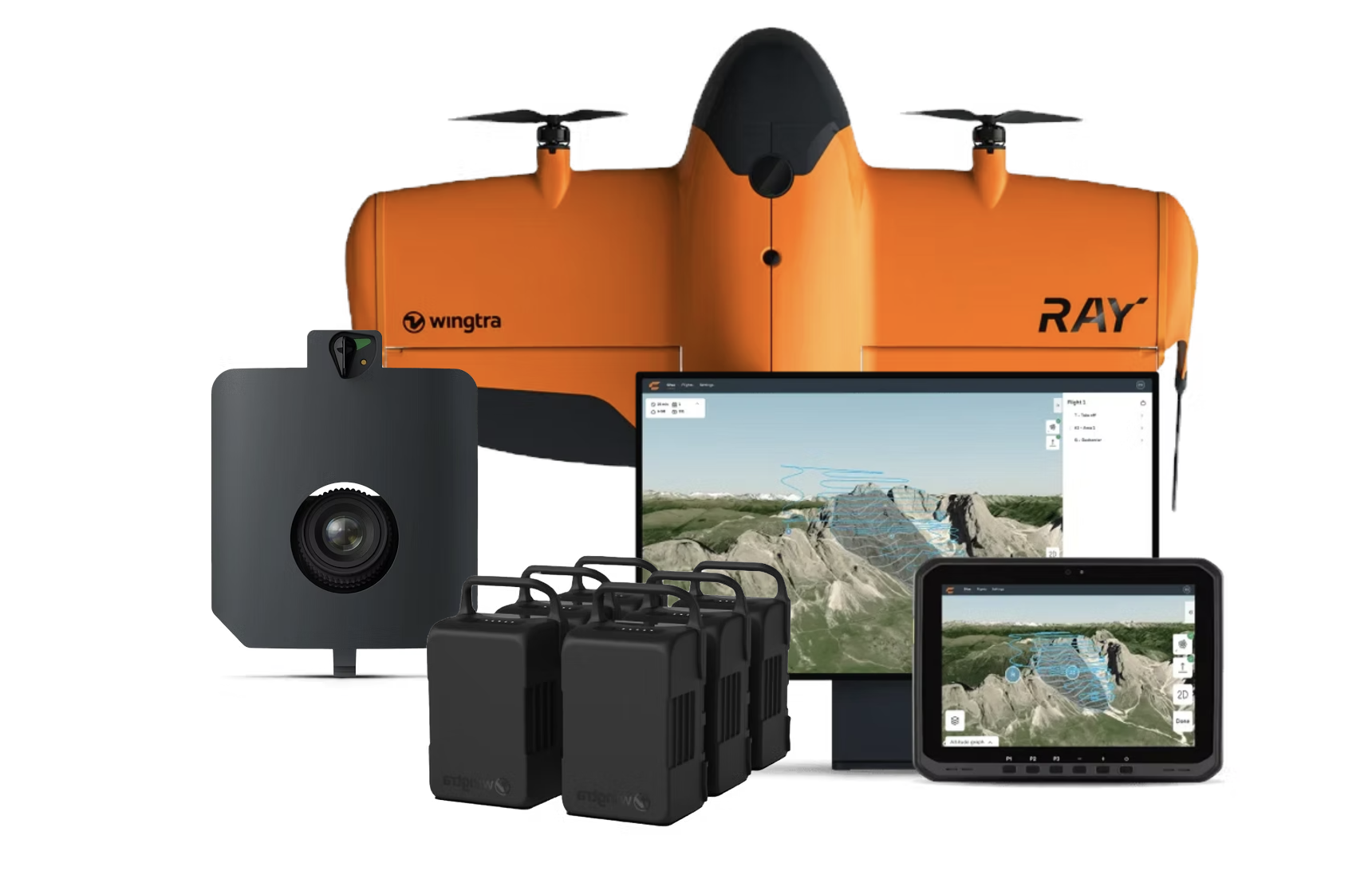 SkyStamina Pack complete package